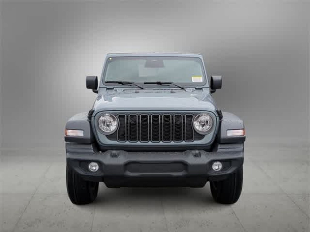 New 2026 Jeep Wrangler Sport SUV