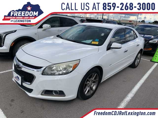 2014 Chevrolet Malibu LT -
                  Lexington, KY