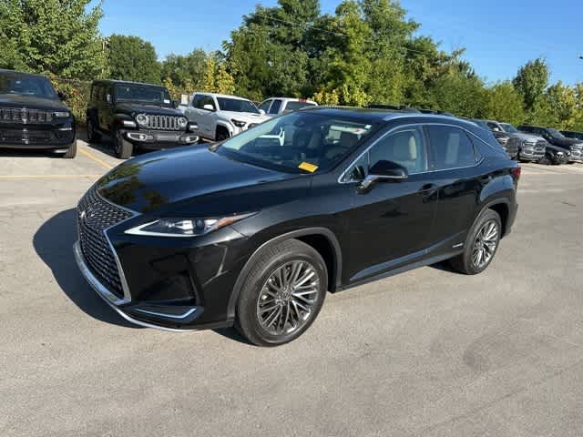 Thumbnail: 2022 Lexus RX - 14