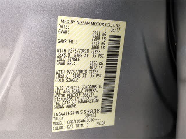 Thumbnail: 2017 Nissan Titan - 38