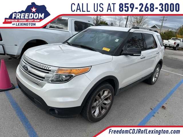 2014 Ford Explorer XLT -
                  Lexington, KY