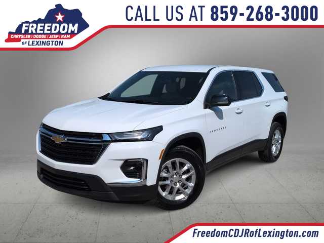 Thumbnail: 2023 Chevrolet Traverse - 1