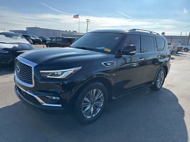 Thumbnail: 2020 INFINITI QX80 - 2