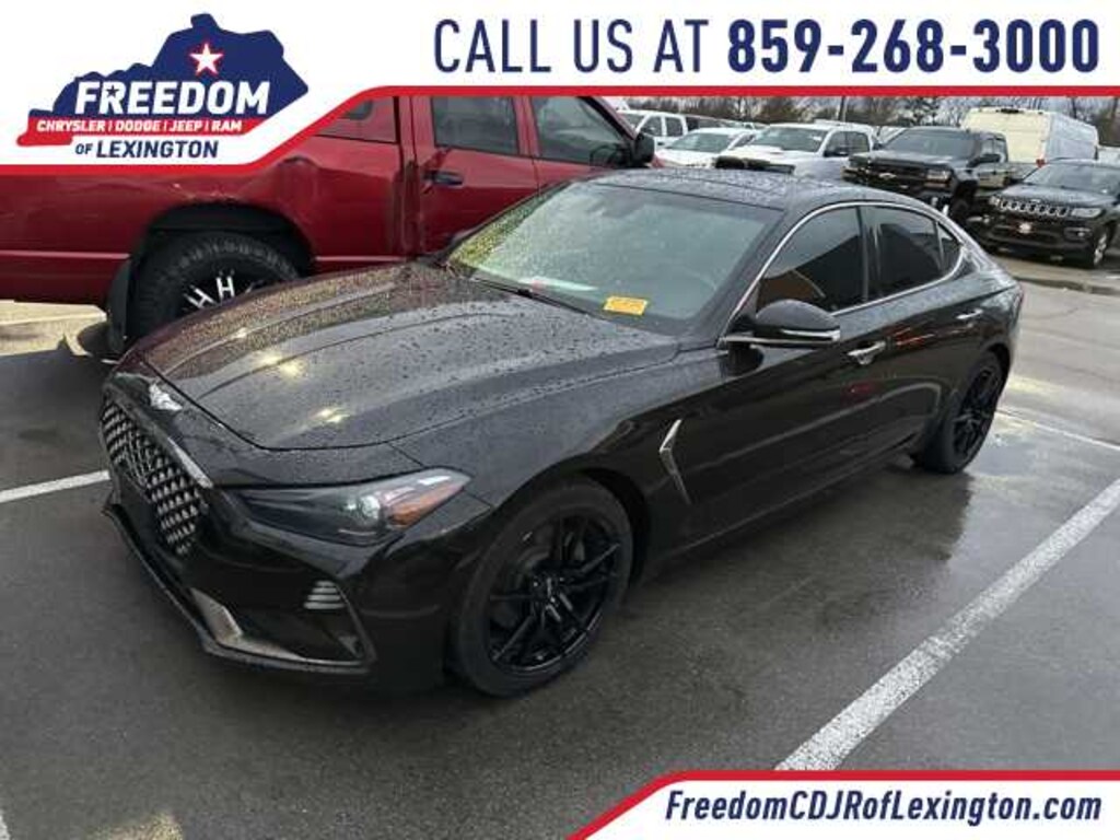 Used 2019 Genesis G70 2.0T Advanced Sedan