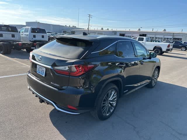 Thumbnail: 2022 Lexus RX - 21