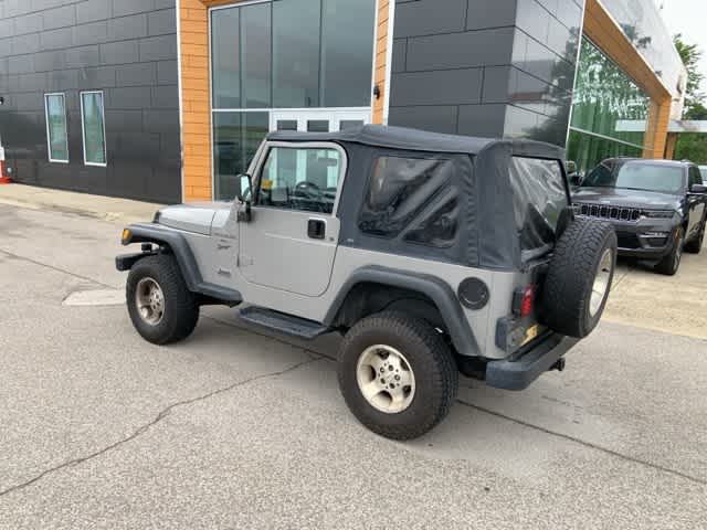 2000 Jeep Wrangler Sport 11