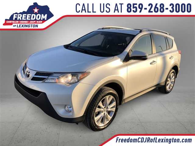 2013 Toyota RAV4 Limited -
                  Lexington, KY