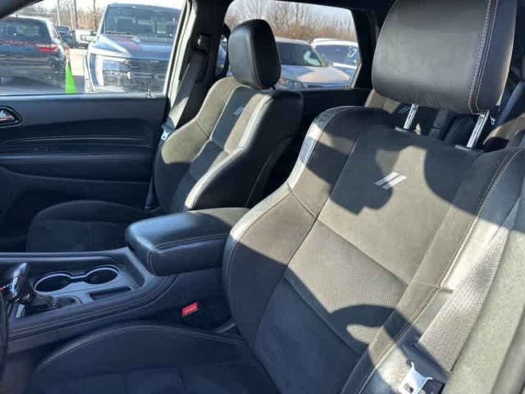 Certified 2022 Dodge Durango Orange Sport SUV