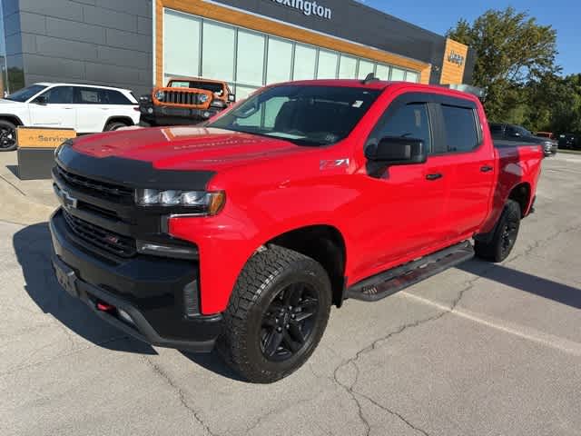Thumbnail: 2022 Chevrolet Silverado 1500 - 2