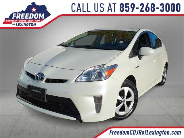 2015 Toyota Prius Four -
                  Lexington, KY