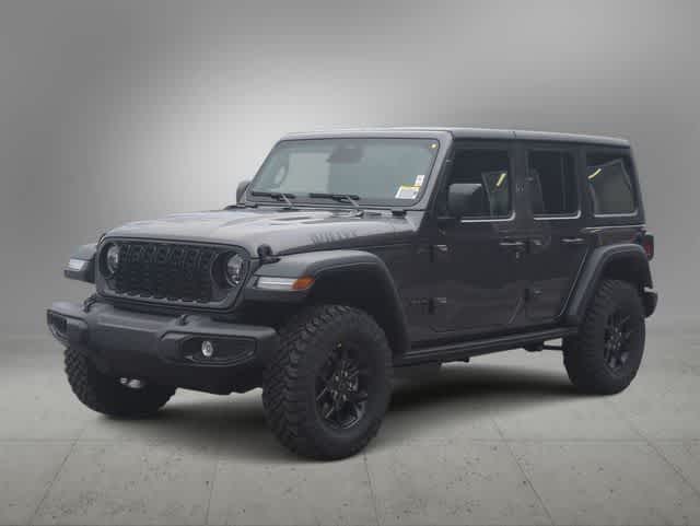 Thumbnail: 2026 Jeep Wrangler - 4