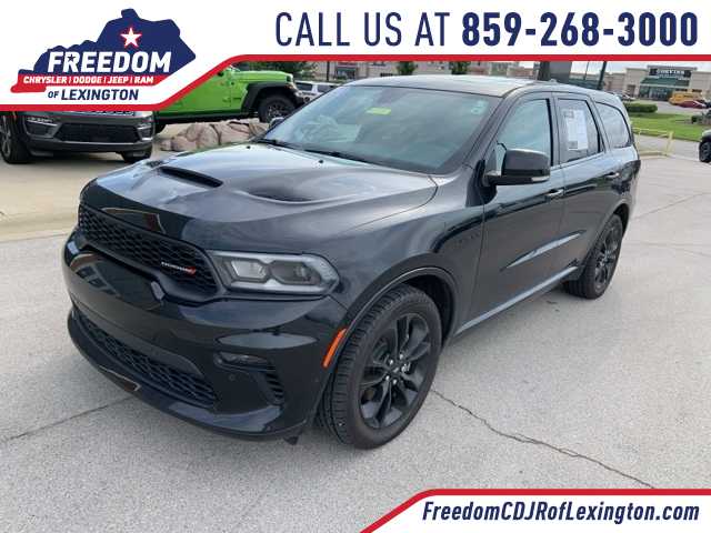 2021 Dodge Durango R/T Hero Image