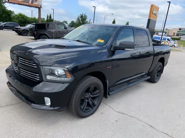 Thumbnail: 2016 RAM 1500 - 2