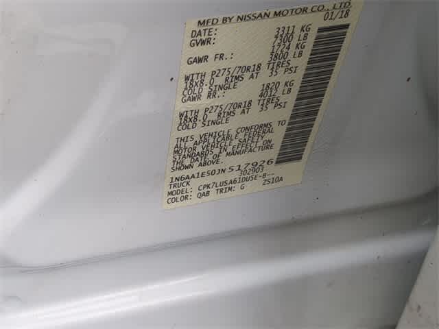 Thumbnail: 2018 Nissan Titan - 38