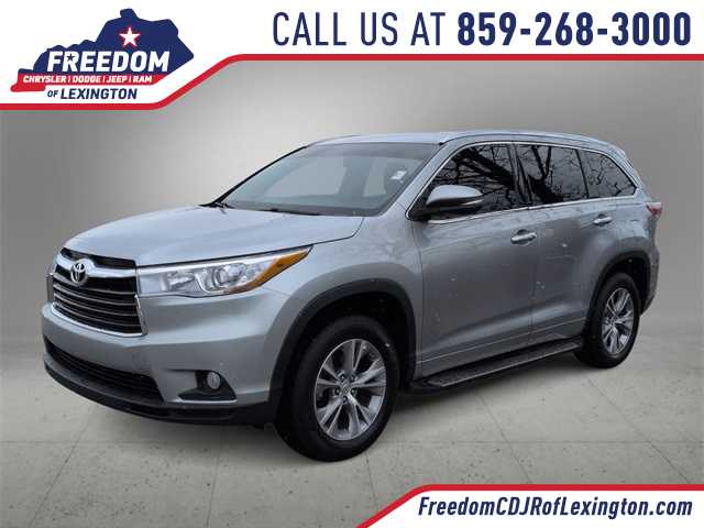 2014 Toyota Highlander XLE -
                  Lexington, KY