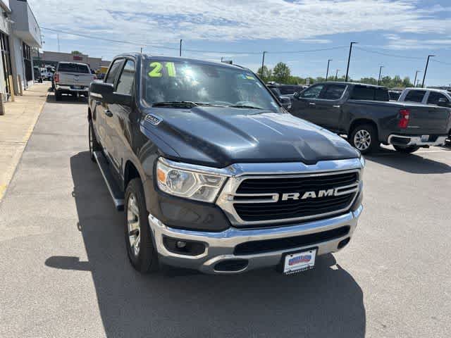 Thumbnail: 2021 RAM 1500 - 21