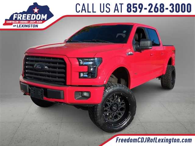2017 Ford F-150 XLT -
                  Lexington, KY