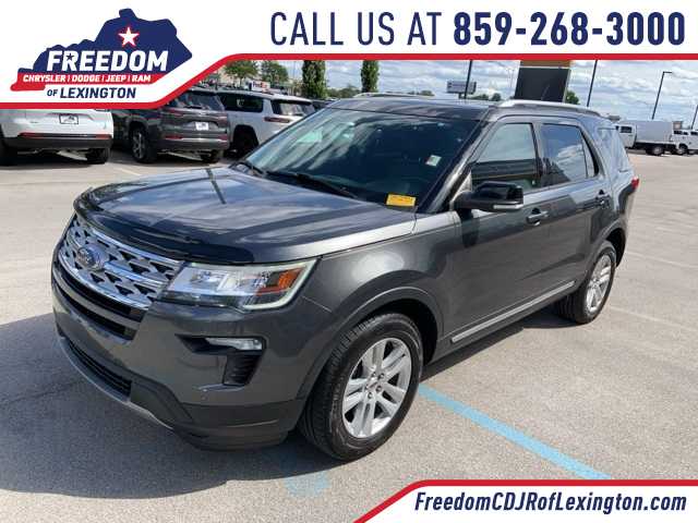 Thumbnail: 2018 Ford Explorer - 1