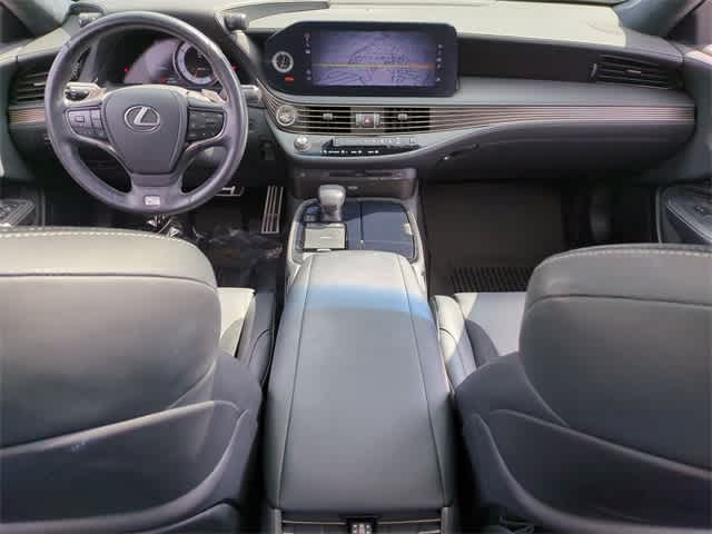 Thumbnail: 2022 Lexus LS - 17