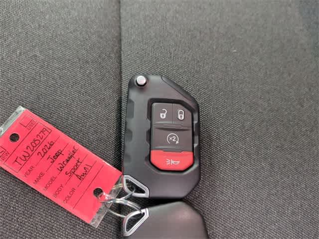 Thumbnail: 2026 Jeep Wrangler - 36