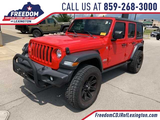 Thumbnail: 2018 Jeep Wrangler - 1