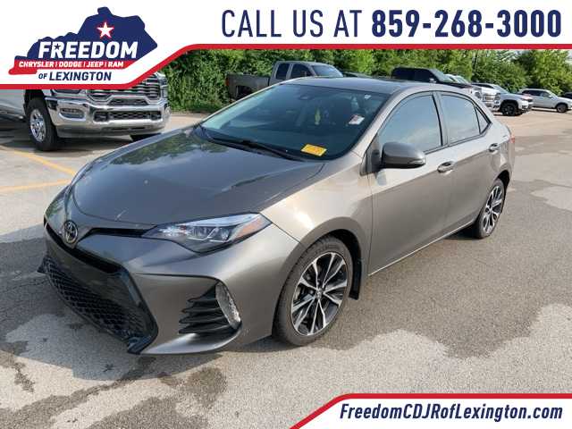 2018 Toyota Corolla XSE -
                  Lexington, KY