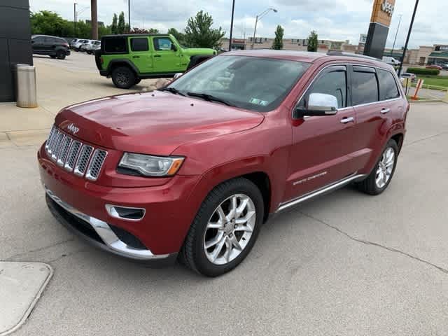 Thumbnail: 2014 Jeep Grand Cherokee - 2