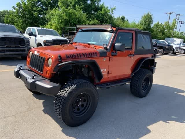 Thumbnail: 2009 Jeep Wrangler - 9