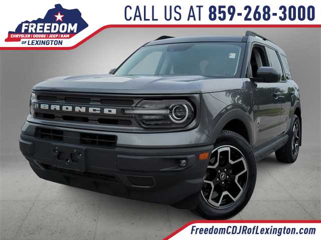 2021 Ford Bronco Sport Big Bend -
                  Lexington, KY