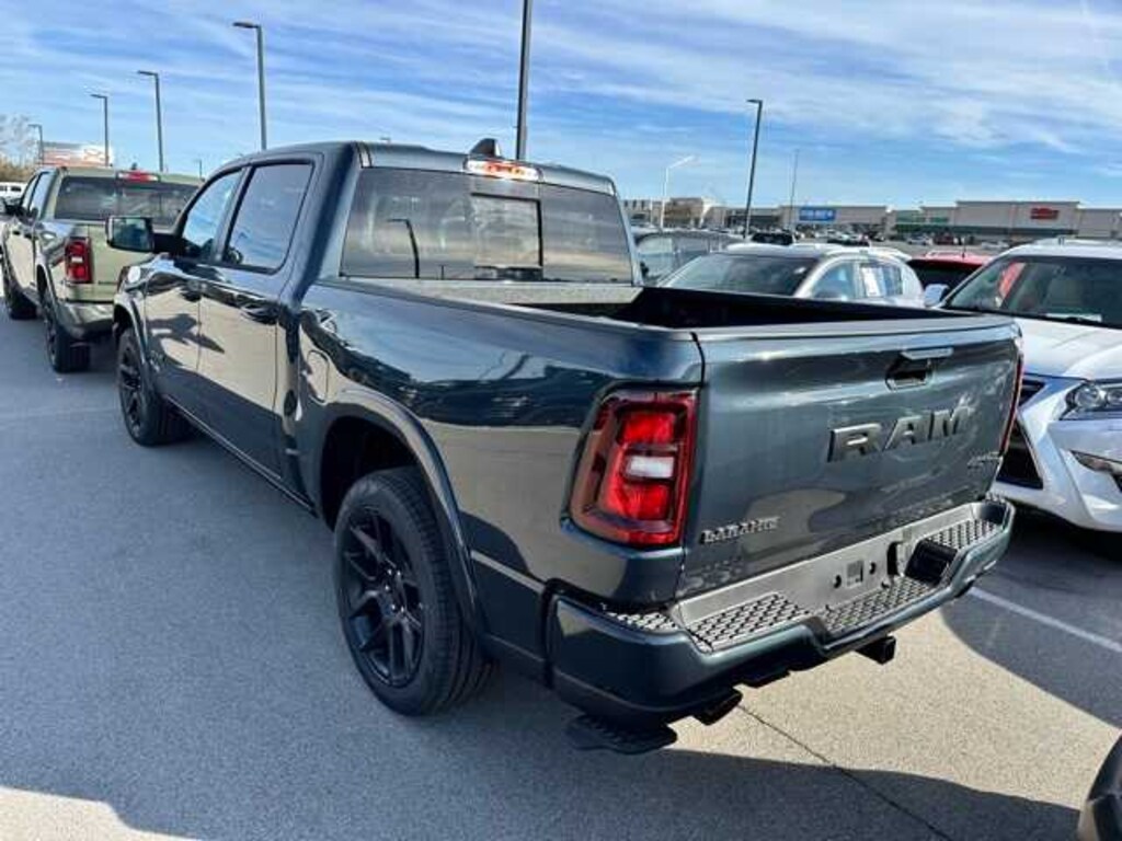 New 2026 Ram 1500 Laramie Truck Crew Cab