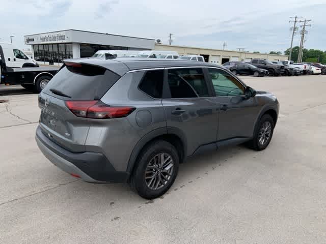 2023 Nissan Rogue S 23