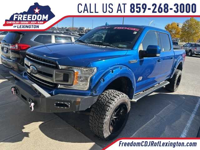 Thumbnail: 2018 Ford F-150 - 1