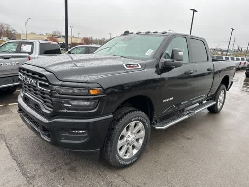 New 2026 Ram 2500 Big Horn Truck Crew Cab