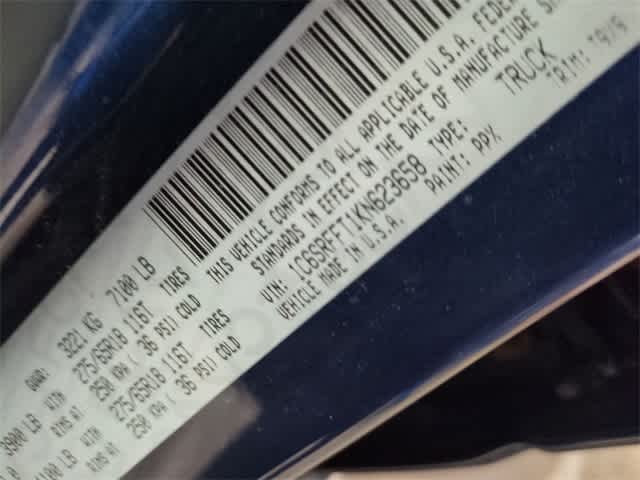 Thumbnail: 2019 RAM 1500 - 37