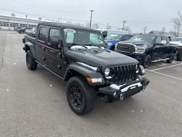 Thumbnail: 2021 Jeep Gladiator - 23
