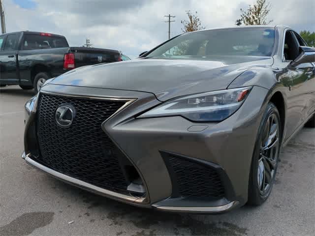 Thumbnail: 2022 Lexus LS - 12