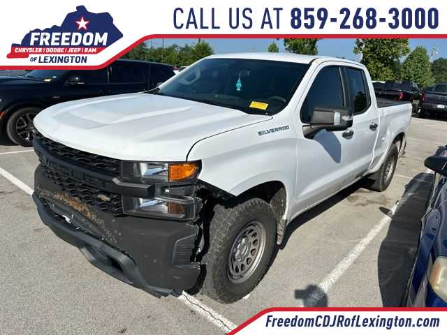 2019 Chevrolet Silverado 1500 Work Truck -
                  Lexington, KY