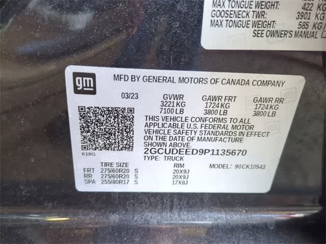 Thumbnail: 2023 Chevrolet Silverado 1500 - 36