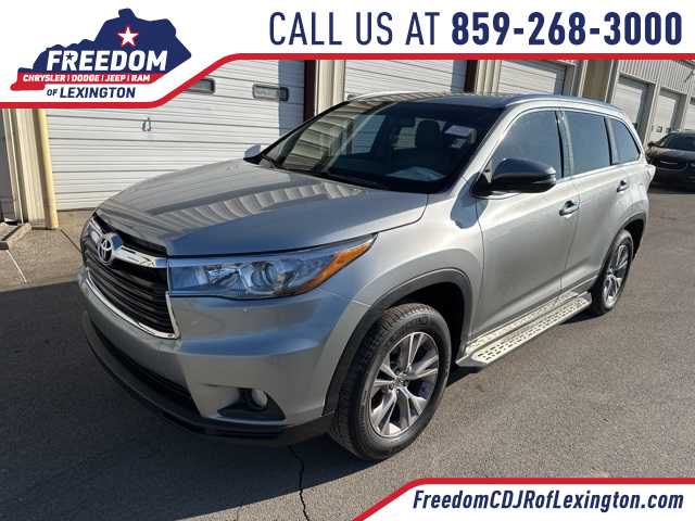 2014 Toyota Highlander XLE -
                  Lexington, KY
