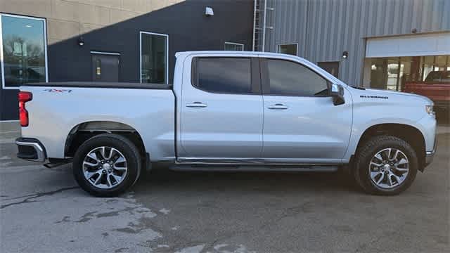 Thumbnail: 2022 Chevrolet Silverado 1500 - 9