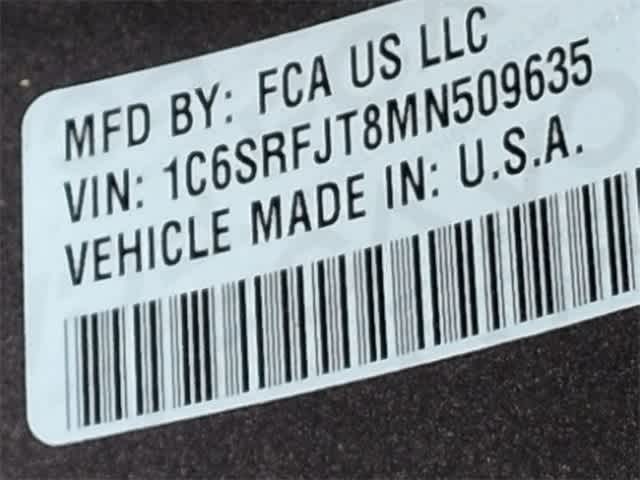 Thumbnail: 2021 RAM 1500 - 39