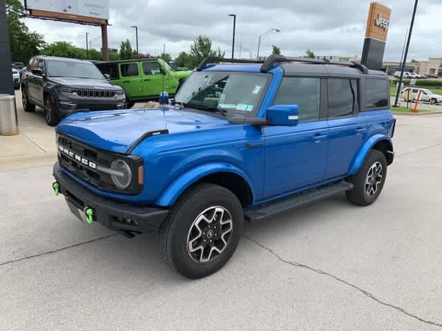 2022 Ford Bronco Outer Banks 15
