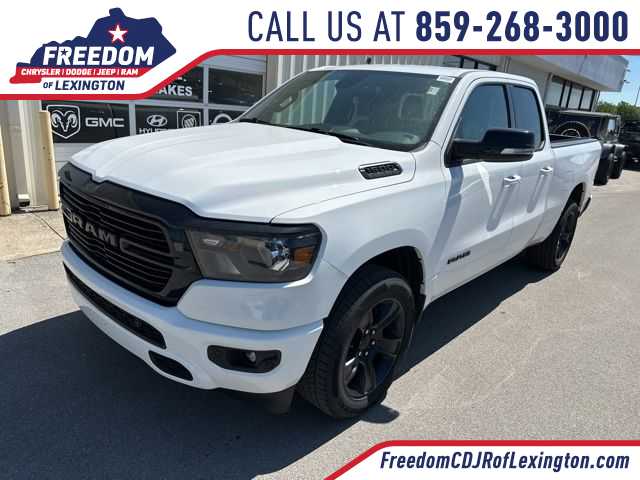 Thumbnail: 2021 RAM 1500 - 1