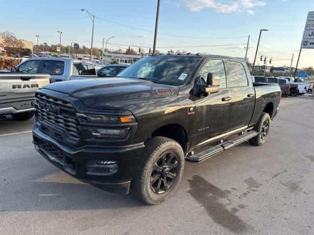 New 2026 Ram 2500 Big Horn Truck Crew Cab