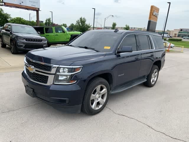 2017 Chevrolet Tahoe LT 16
