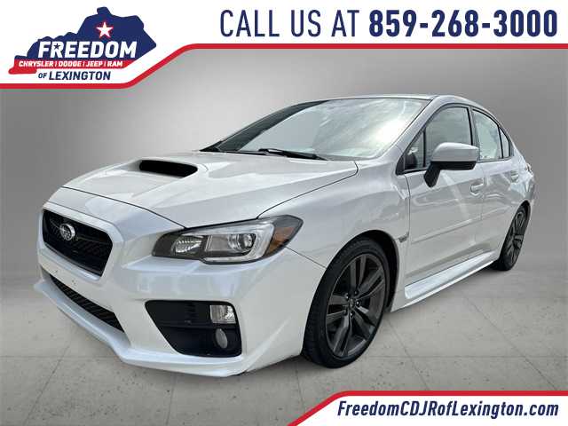 2016 Subaru WRX Limited -
                Lexington, KY