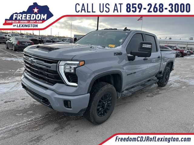 Thumbnail: 2024 Chevrolet Silverado 2500 - 1