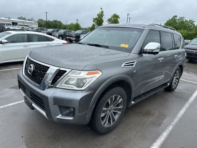Thumbnail: 2017 Nissan Armada - 13