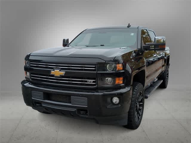 Thumbnail: 2016 Chevrolet Silverado 2500 - 4