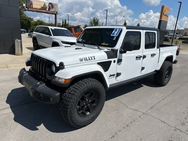 Thumbnail: 2021 Jeep Gladiator - 2